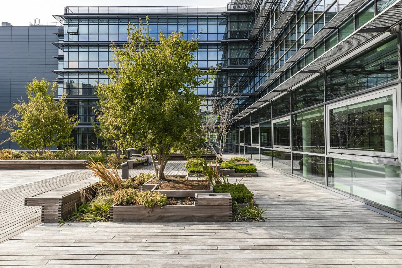 Bureau Montrouge 1665m² Location bureau Montrouge Hauts-de-Seine OLBUR2100496 15